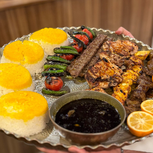 سینی چهار نفره ویژه سرآشپز