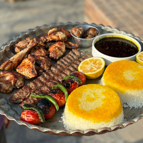 سینی دو نفــره مخصوص لیاء