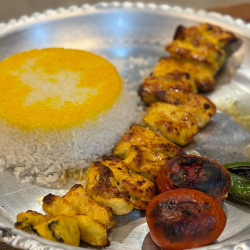 کتـــــه کبــــاب جـــوجه بــدون  استخوان