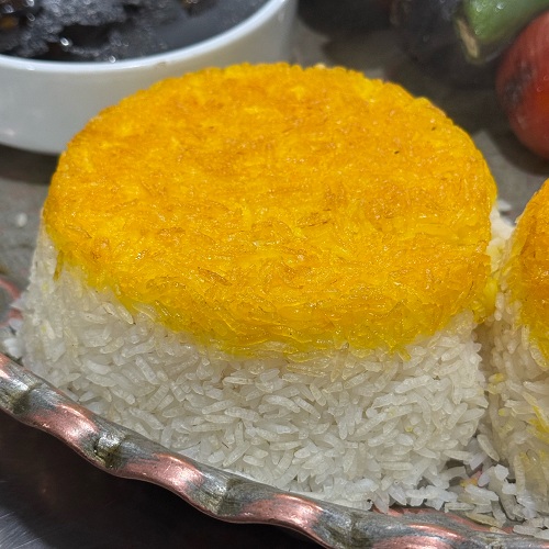 برنج کته